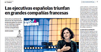 Las ejecutivas españolas triunfan en grandes compañías francesas