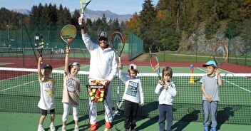 Reprise de L'école de Tennis aux Tennis Club des Houches