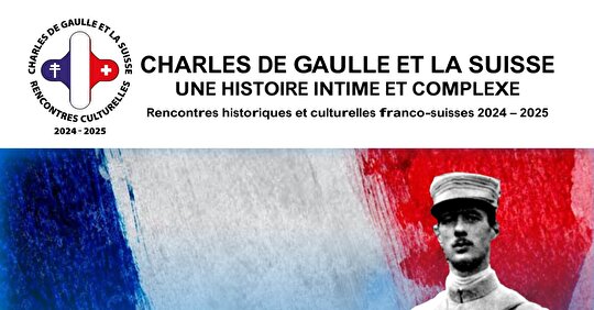 Dossier de presse DE GAULLE ET LA SUISSE - 80 ans de la Libération