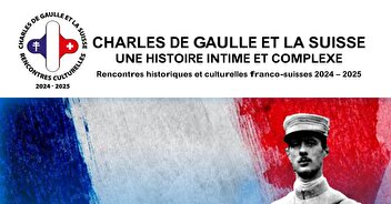 Dossier de presse DE GAULLE ET LA SUISSE - 80 ans de la Libération