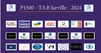 P1500 T.S.B Jarville - La programmation de samedi
