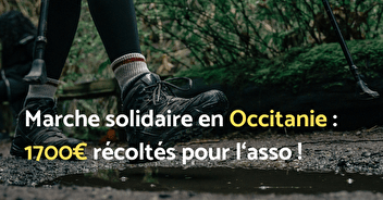 Marche solidaire en Occitanie