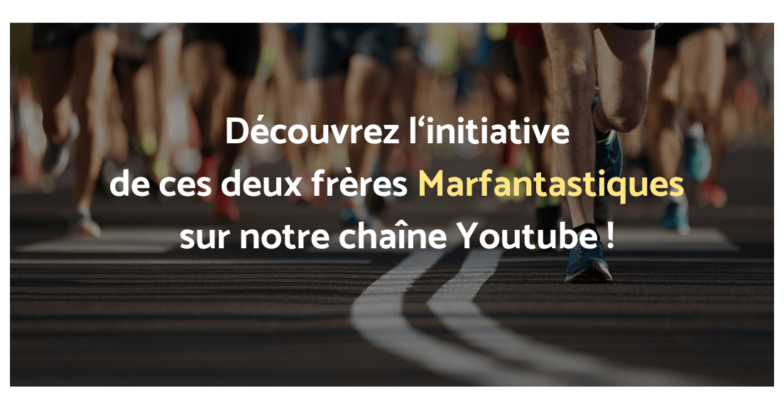 Les frères Delaf' au Marathon de Nantes