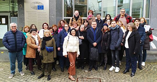 Le projet Soif d'Europe à Bruxelles !