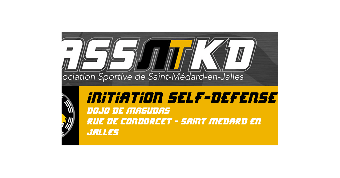 Initiation Self-défense - 13/04/2024