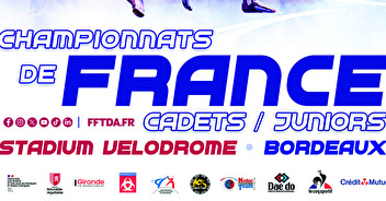 Taekwondo - Championnats de France Cadets/Juniors - 13/04/2024
