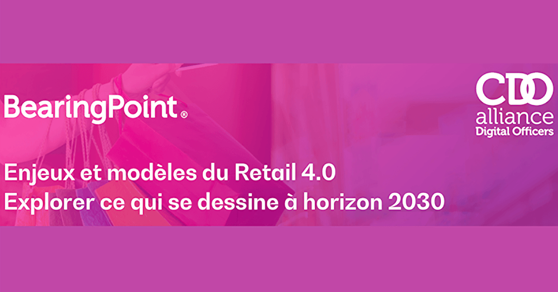 PDJ Débat « Enjeux et modèles du Retail 4.0 » - 08/11