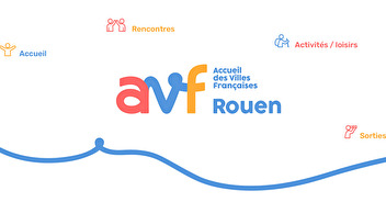 Nouvelle identité visuelle de l'AVF Rouen