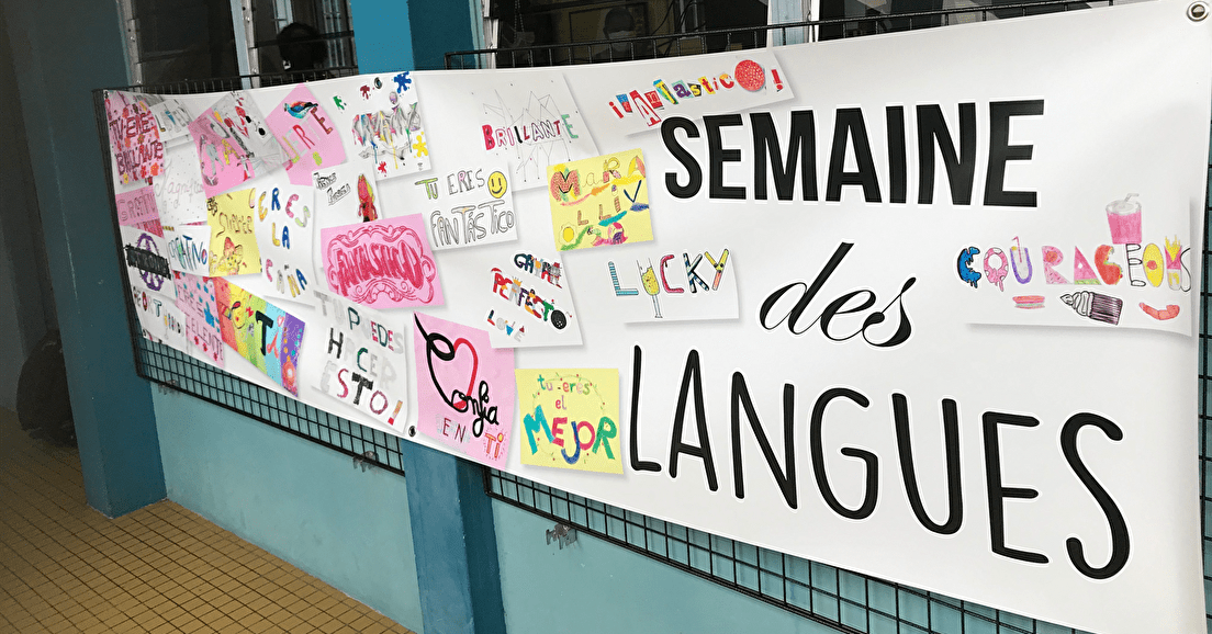 Semaine des langues du 18 au 23 mars au collège Bernica