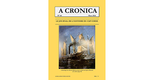 A Cronica n° 44 - 2024 (7€)