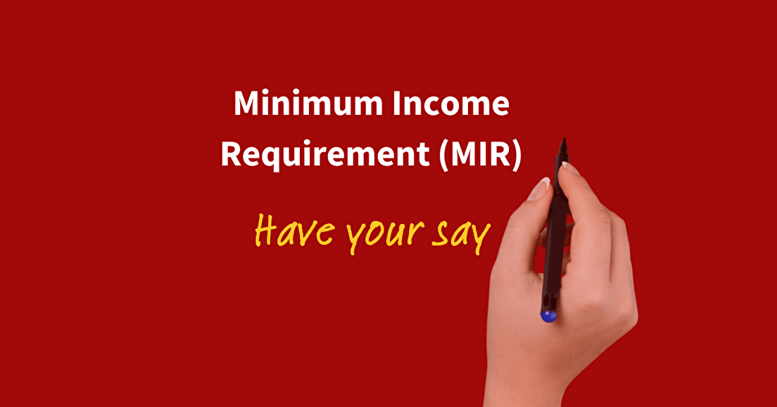 MIR: Write to your MP today
