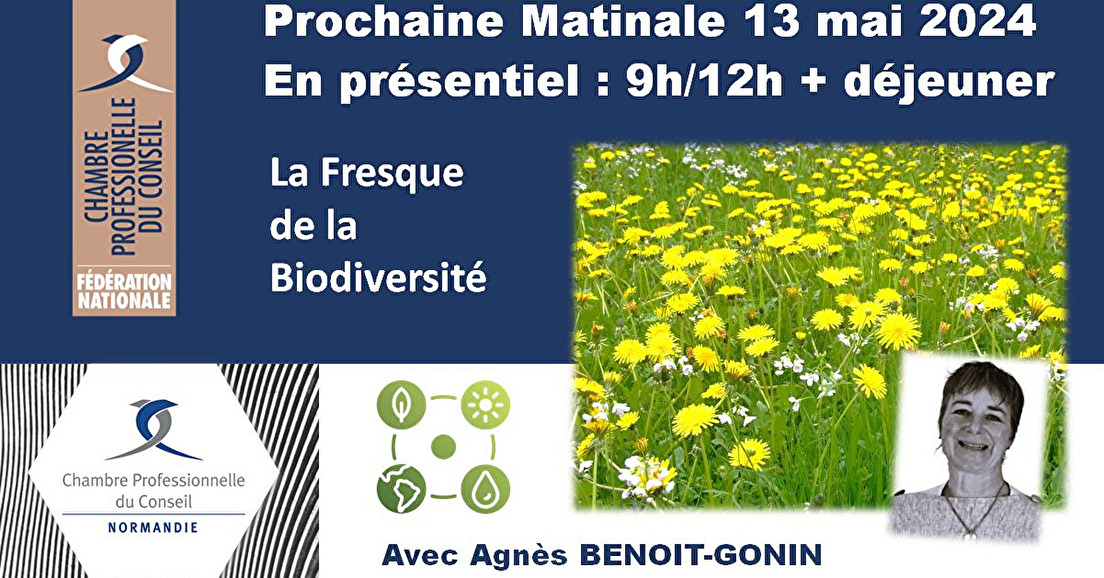 13 mai : Un printemps de la biodiversité à la CPC Normandie 🌱🌼