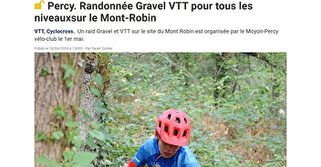 Randonnée Gravel VTT pour tous les niveaux sur le Mont-Robin