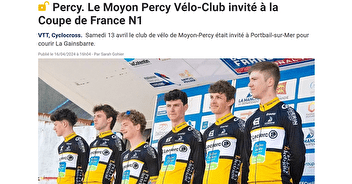 Le Moyon Percy Vélo-Club invité à la Coupe de France N1