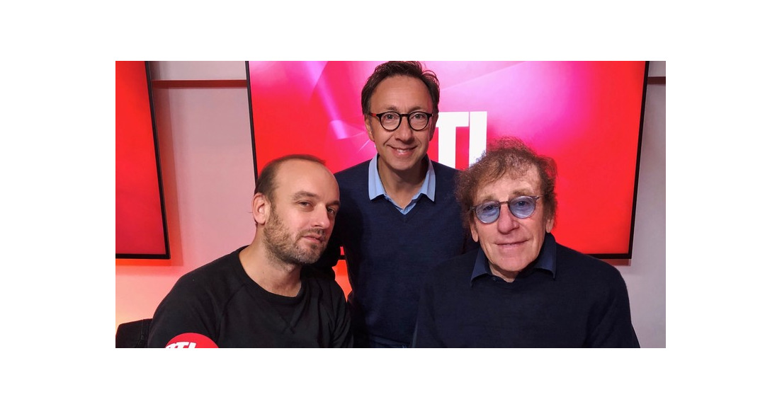 Ours & Alain Souchon OSEnt sur RTL
