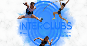 Interclubs, Thonon-les-Bains, 28 Avril 2024