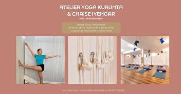 Ateliers yoga Kurunta et chaise Iyengar