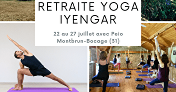 Retraite de yoga Iyengar dans les Pyrénées