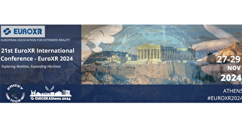 EuroXR 2024: 2nd Call for Contributions