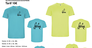 T-shirt US Autrans