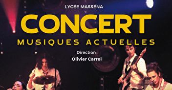 Concert des élèves du Lycée Masséna mardi 28 mai