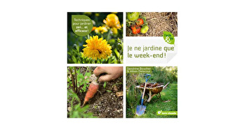 Livre du mois : Je ne jardine que le week-end !
