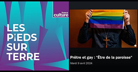 Deux prêtres gays témoignent sur France Culture