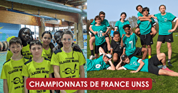 Focus sur les championnats de France UNSS !