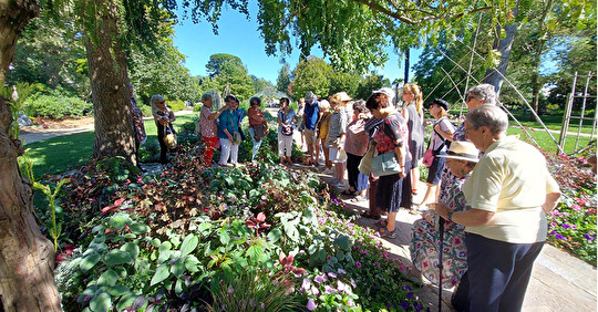 Visite du jardin des plantes de Saint-Nazaire - 3 juillet et 7 août 2024