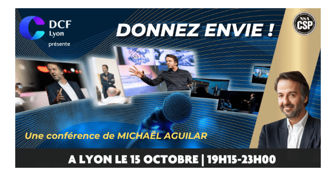 15 Octobre 2024 | Master Event d'automne : DONNEZ ENVIE !