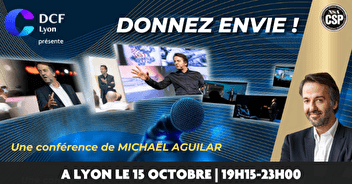 15 Octobre 2024 | Master Event d'automne : DONNEZ ENVIE !