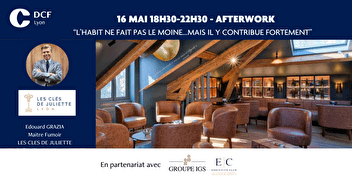 16 mai 2024 | Afterwork DCF Lyon