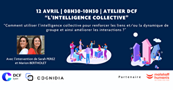 12 avril 2024 | Atelier Intelligence collective