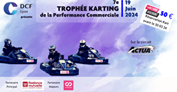 19 juin 2024 | 7ème Trophée Karting DCF Lyon