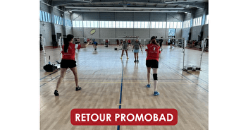Retour Promobad - Badminton