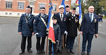 Un nouveau Légionnaire à la 49° Section D’HIRSON et du Pays de Thiérache.