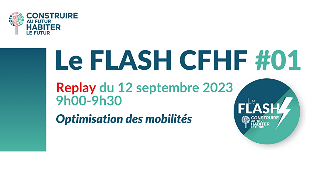 FLASH CFHF #01 - Optimisation des mobilités