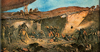 La bataille de Camerone 30 avril 1863