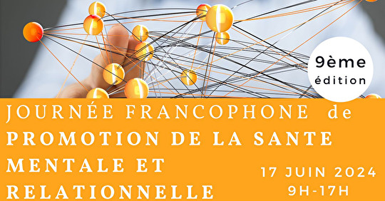 Journée Francophone de Promotion de la Santé Mentale et Relationnelle