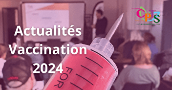 Actualités vaccination 2024