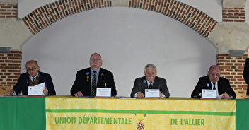 Congrès départemental de l'UD 03 - ALLIER