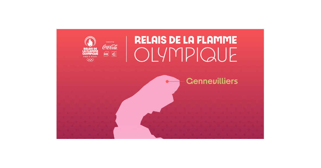 Taekwondo - Relais de la flamme olympique à Gennevilliers !
