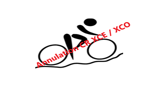 Annulation CR XCE / XCO St Ouen