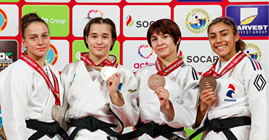 BOUKLI en bronze au Kazakhstan (05-2024)
