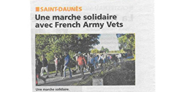 Marche solidaire - La Vie Quercynoise (46)