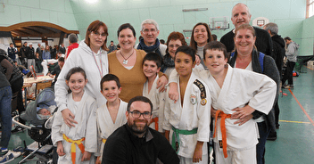 Nos petits judokas brillent sur les tatamis de Biarritz