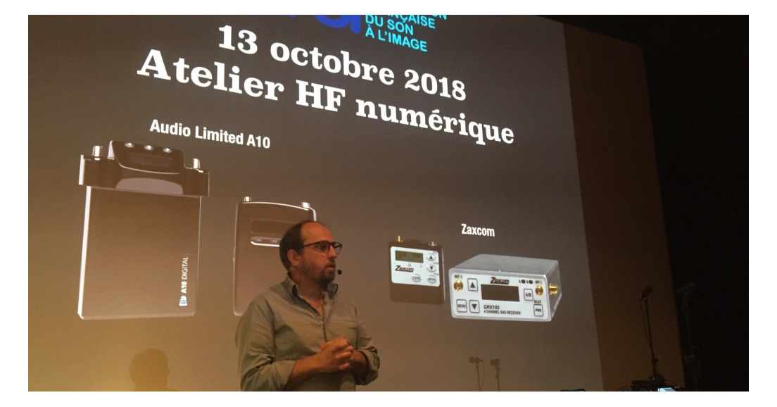 Atelier : Les HF numériques - 13/10/18