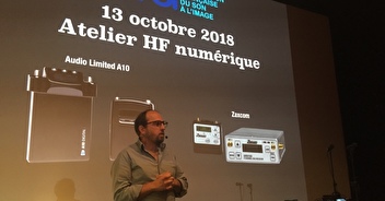 Atelier : Les HF numériques - 13/10/18