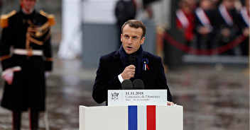 Discours d'Emmanuel Macron pour le centenaire de l'Armistice