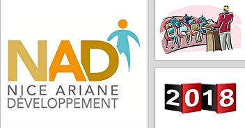 Ce soir dés 18h, Nice Ariane Développement organise sa 3ème AG !!!
